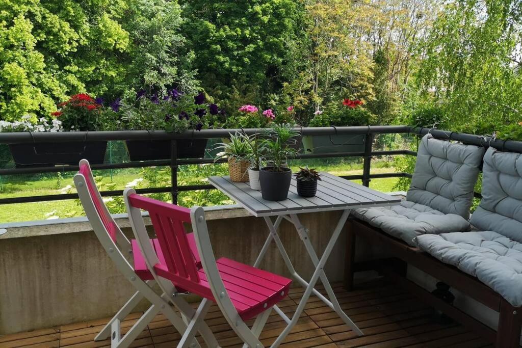 Appartement Centre Avec Balcon Parking Prive Ορλεάνη Εξωτερικό φωτογραφία