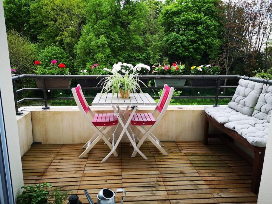 Appartement Centre Avec Balcon Parking Prive Ορλεάνη Εξωτερικό φωτογραφία