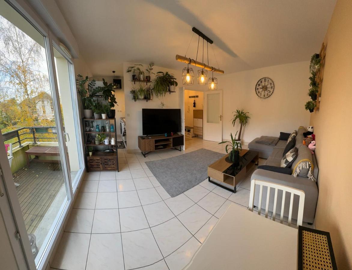 Appartement Centre Avec Balcon Parking Prive Ορλεάνη Εξωτερικό φωτογραφία