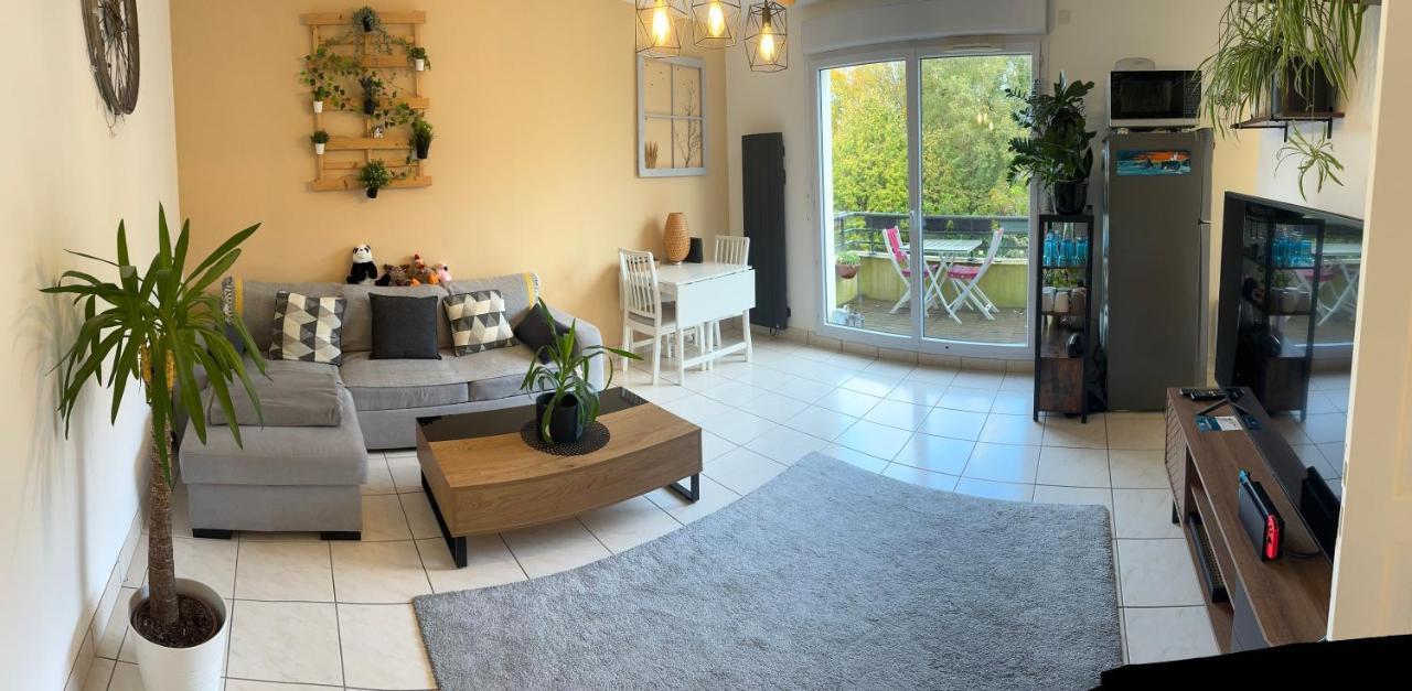 Appartement Centre Avec Balcon Parking Prive Ορλεάνη Εξωτερικό φωτογραφία