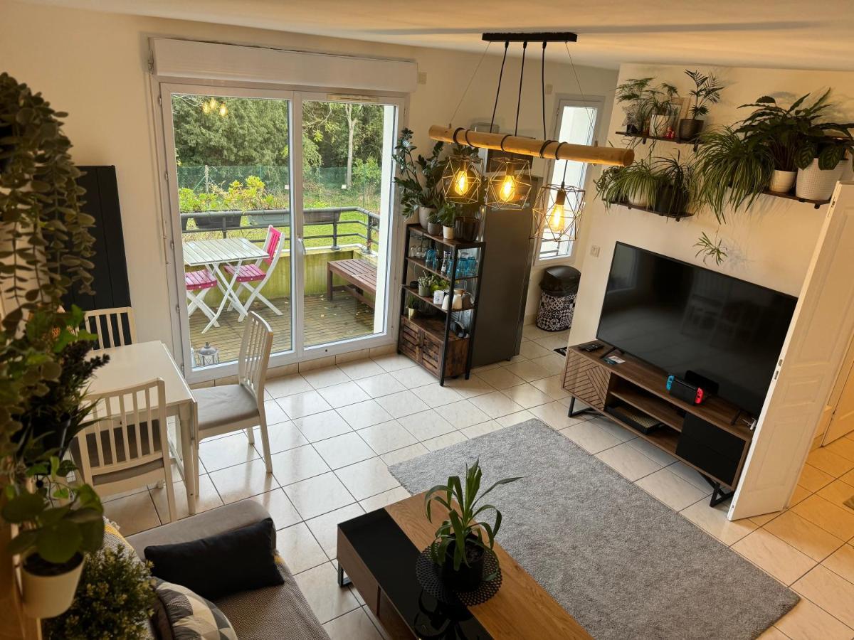 Appartement Centre Avec Balcon Parking Prive Ορλεάνη Εξωτερικό φωτογραφία